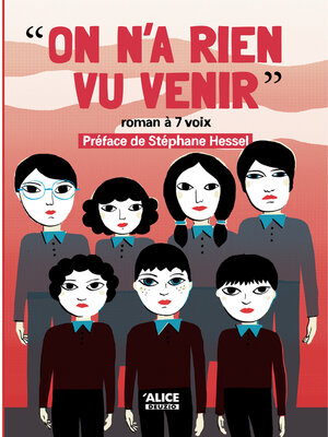 cover image of On n'a rien vu venir